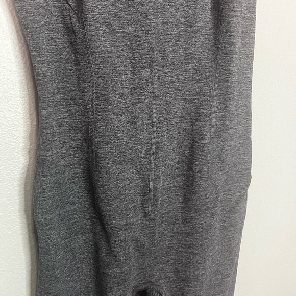 Free People Movement + Hatch Warm Up Jumpsuit Small Black Heather Maternity NWT - Picture 7 of 12